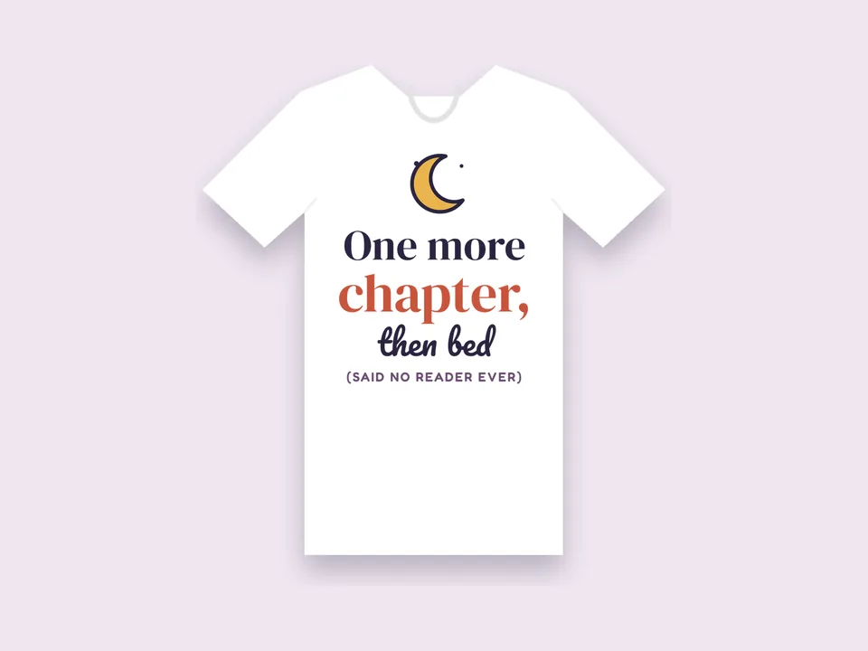 One More Chapter Then Bed Tee
